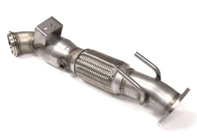 King Racing® (13-18) Ford Focus ST 304SS 3" 200 Cell Catted Exhaust Down Pipe