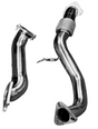 King Racing® (16-21) Honda Civic Type R FK8 304SS 3" Catless Exhaust Down Pipe