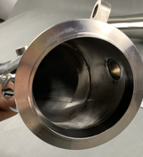 BMW M5 F10/M6 F06/F12/F13 S63B44 Catless Exhaust Down Pipes

