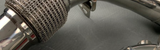 BMW M5 F10/M6 F06/F12/F13 S63B44 Catless Exhaust Down Pipes

