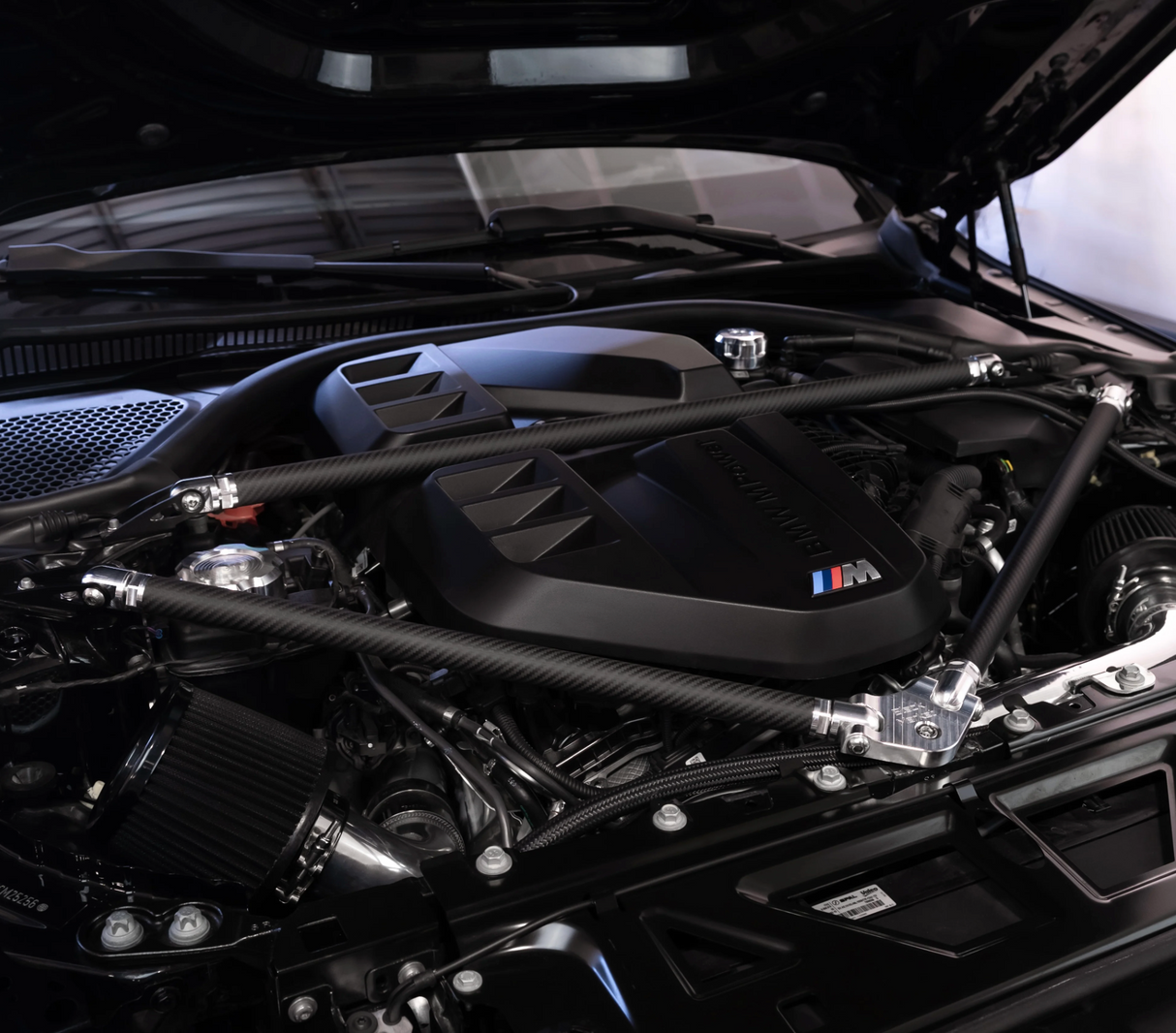 Black Market Race BMW M2/M3/M4 G8x S58B30 Carbon Fiber Strut Brace