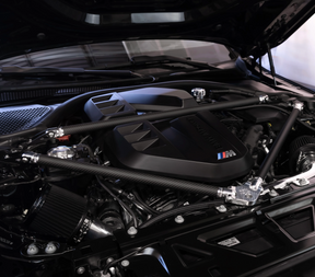 Black Market Race BMW M2/M3/M4 G8x S58B30 Carbon Fiber Strut Brace