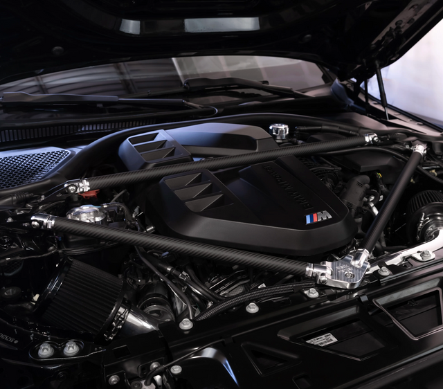 Black Market Race BMW M2/M3/M4 G8x S58B30 Carbon Fiber Strut Brace
