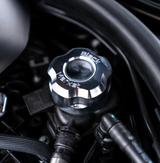 Black Market Race (14-21) BMW M2/M3/4 F8x B58B30 Billet Coolant Reservoir Cap Set