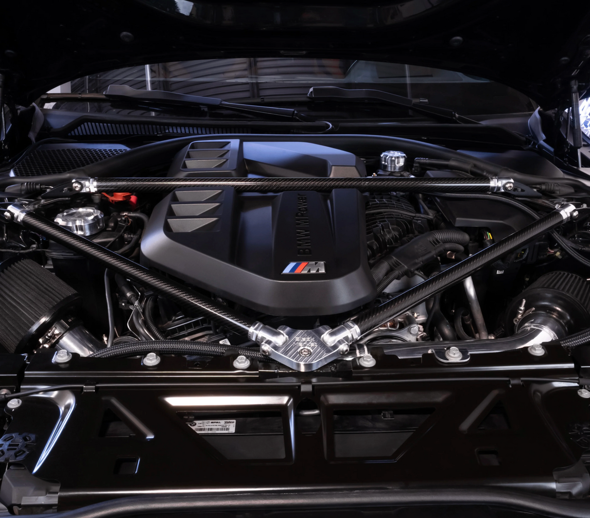 Black Market Race BMW M2/M3/M4 G8x S58B30 Carbon Fiber Strut Brace
