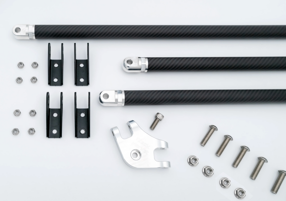 Black Market Race BMW M2/M3/M4 G8x S58B30 Carbon Fiber Strut Brace