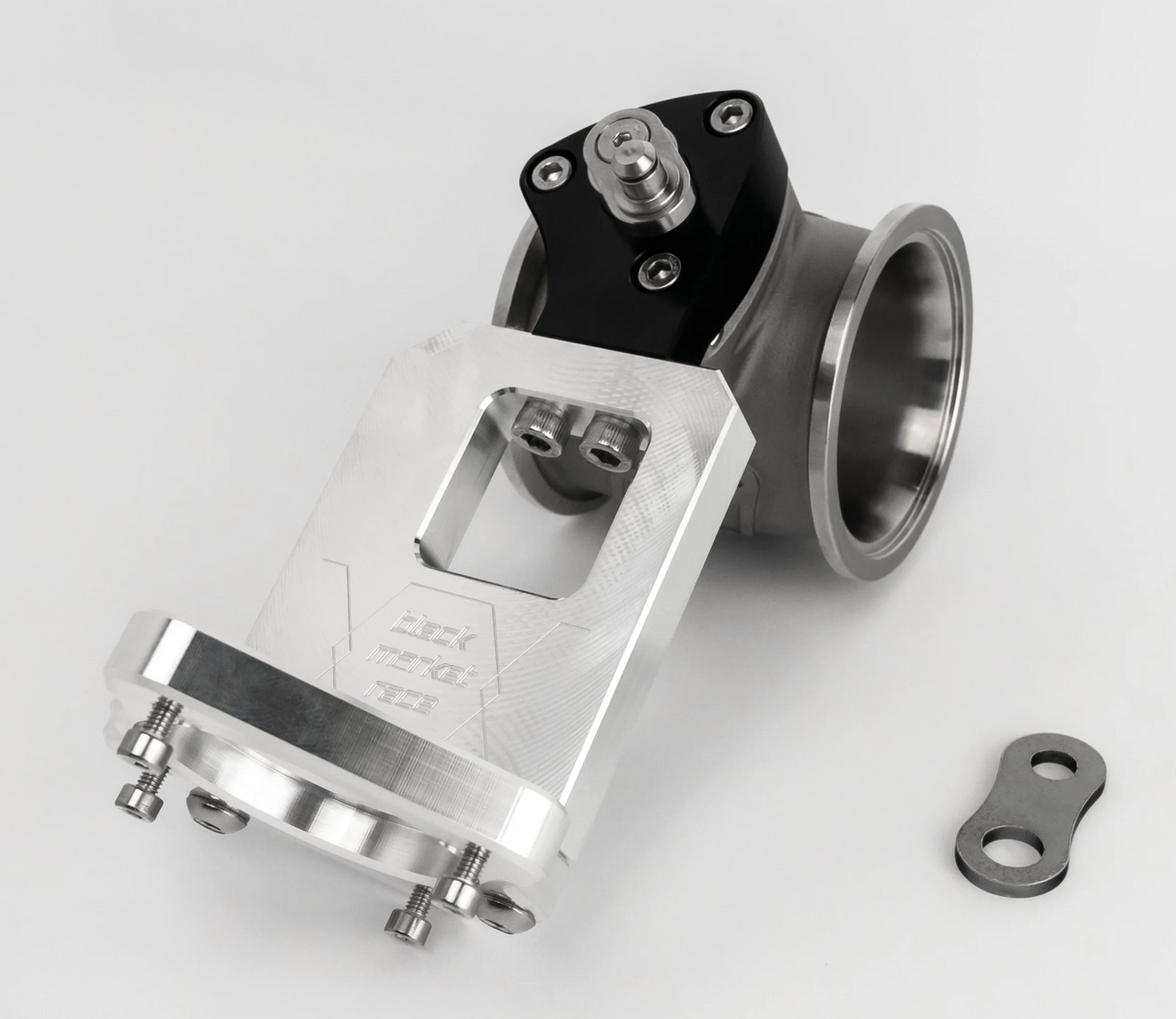 Black Market Race BMW B58B30 Race Straight Gate Integration Kit