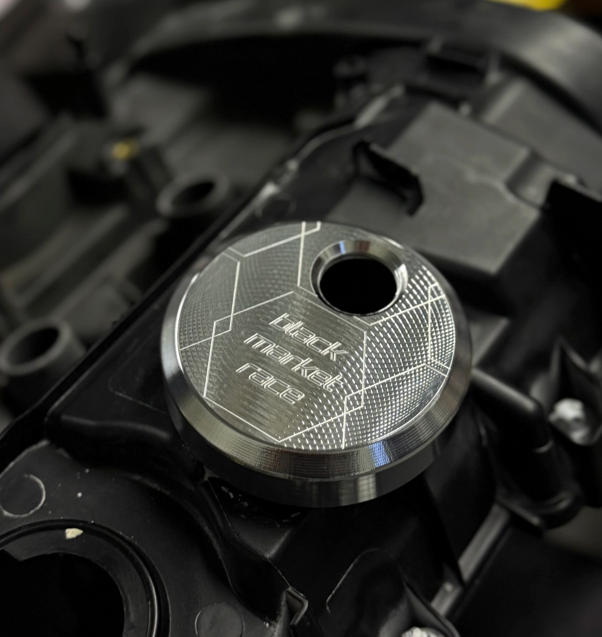 Black Market Race BMW M2/M3/M4 F8x B58B30 Billet PCV Cover