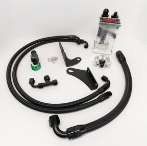 Black Market Race BMW GEN 2 B58B30 Oil Catch Can Kit