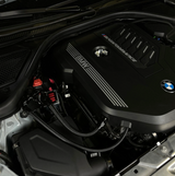 Black Market Race BMW GEN 2 B58B30 Oil Catch Can Kit