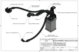 Black Market Race BMW GEN 2 B58B30 Oil Catch Can Kit