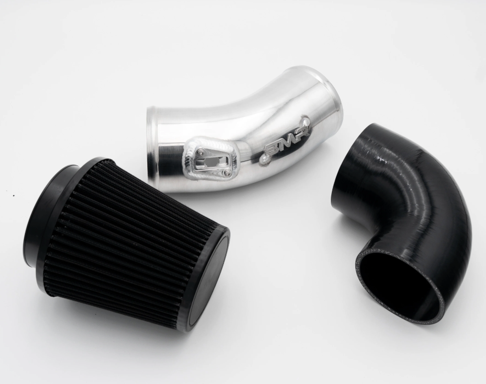 Black Market Race BMW B58B30 GEN II Pure 900 Cold Air Intake with 4" Oiled Filter