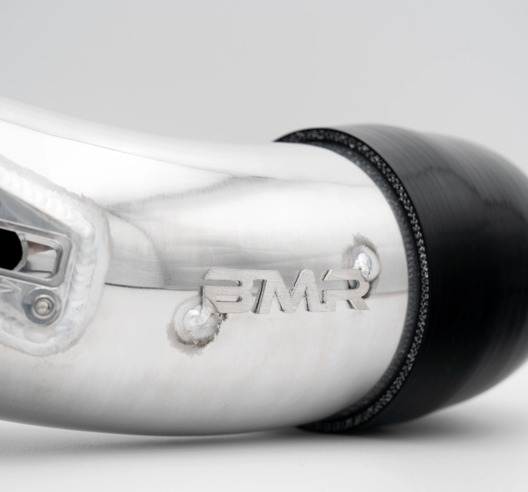 Black Market Race BMW B58B30 GEN II Pure 900 Cold Air Intake with 4" Oiled Filter