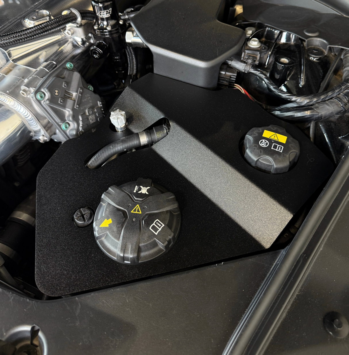 Black Market Race (19+) Toyota GR Supra Coolant Reservoir Cover