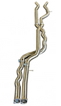 King Racing® BMW M2/M3/M4 F8x S55B30 304SS 3" Catless Exhaust Mid-Pipes