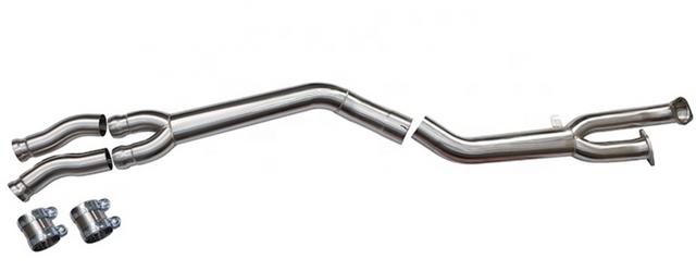 BMW M2/M3/M4 G80/G82/G87 S58B30 Catless Exhaust Mid-Pipes

