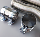 Kingman Speed® BMW M2/M3/M4 G8x S58B30 304SS 3" Catless Exhaust Mid-Pipes