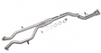 BMW M2/M3/M4 F80/F82/F87 S55B30 Catless Single Exhaust MidPipe

