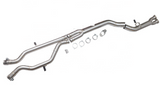 BMW M2/M3/M4 F80/F82/F87 S55B30 Catless Single Exhaust MidPipe

