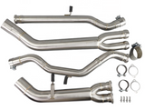 BMW M2/M3/M4 F80/F82/F87 S55B30 Catless Single Exhaust MidPipe

