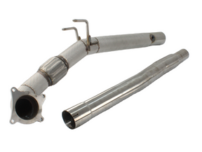 2004-2014 Volkswagen Golf MK5/MK6 2.0L Catless Exhaust Downpipe

