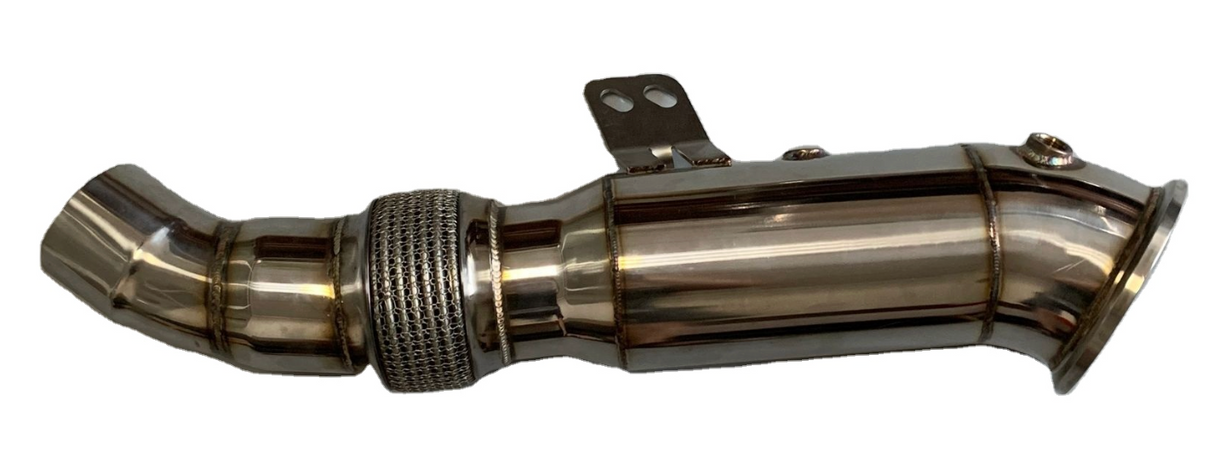 King Racing® BMW GEN 1 B58B30 Catless Exhaust Down Pipe

