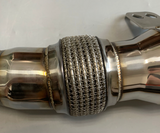 King Racing® BMW GEN 1 B58B30 Catless Exhaust Down Pipe

