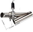 King Racing® 2.5" Dual Electric Exhaust Cutout Kit with Remote Switch