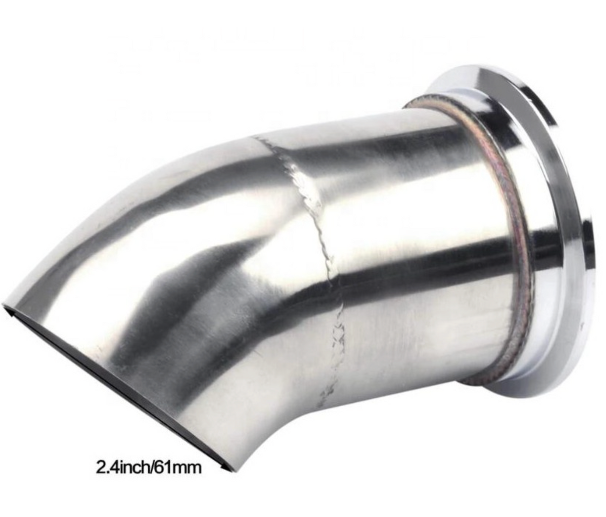 King Racing® 2.5" Dual Electric Exhaust Cutout Kit with Remote Switch