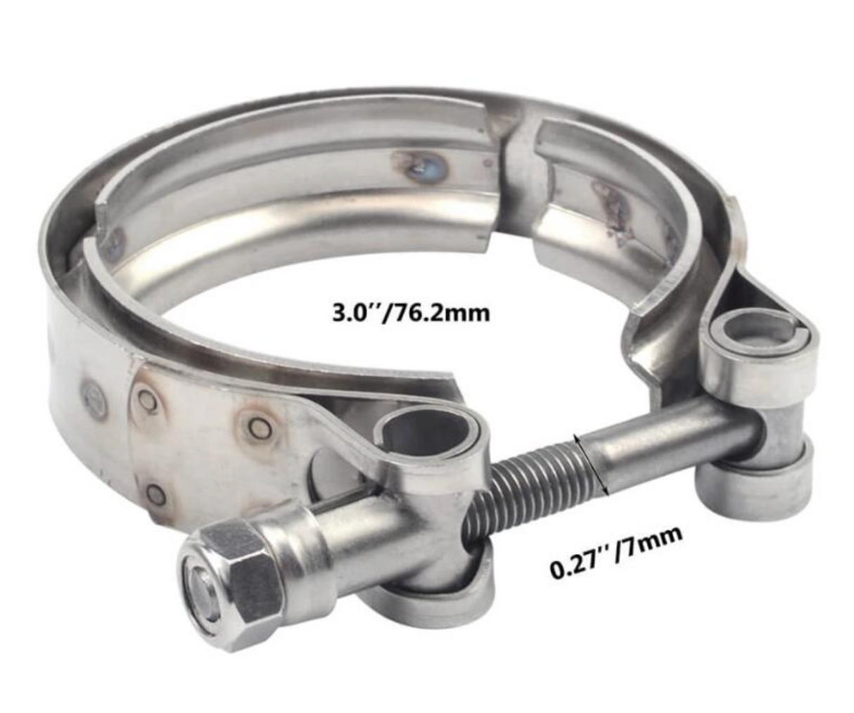 King Racing® 3" Dual Electric Exhaust Cutout Kit with Remote Switch