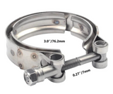 King Racing® 3" Dual Electric Exhaust Cutout Kit with Remote Switch