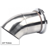 King Racing® 3" Dual Electric Exhaust Cutout Kit with Remote Switch