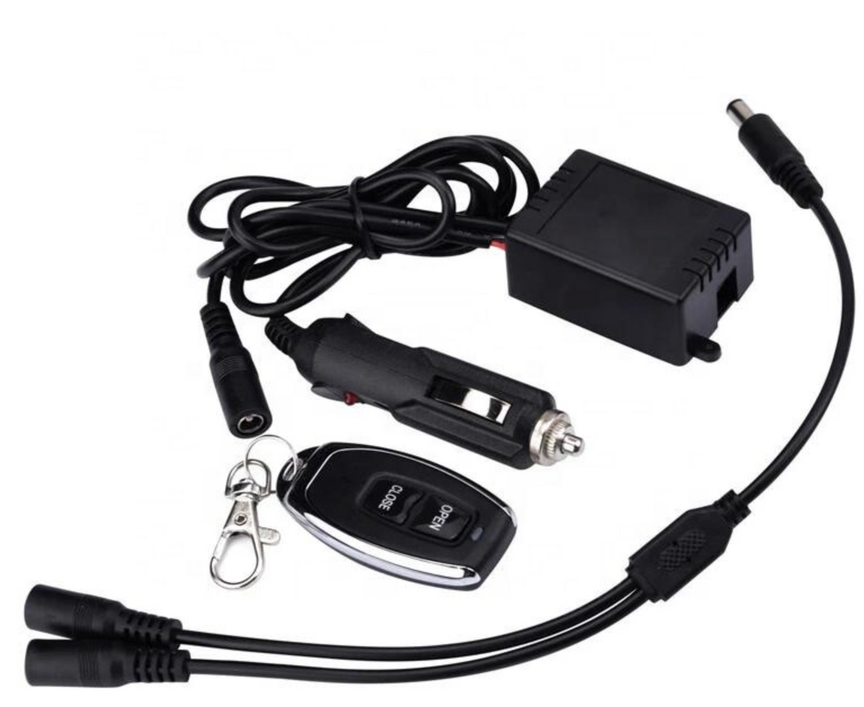 Kingman Speed® Remote Dual E-Cut Pipe Cut Out Valve Electric Exhaust Cutout Kit