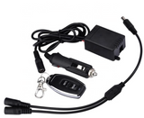 Kingman Speed® Remote Dual E-Cut Pipe Cut Out Valve Electric Exhaust Cutout Kit