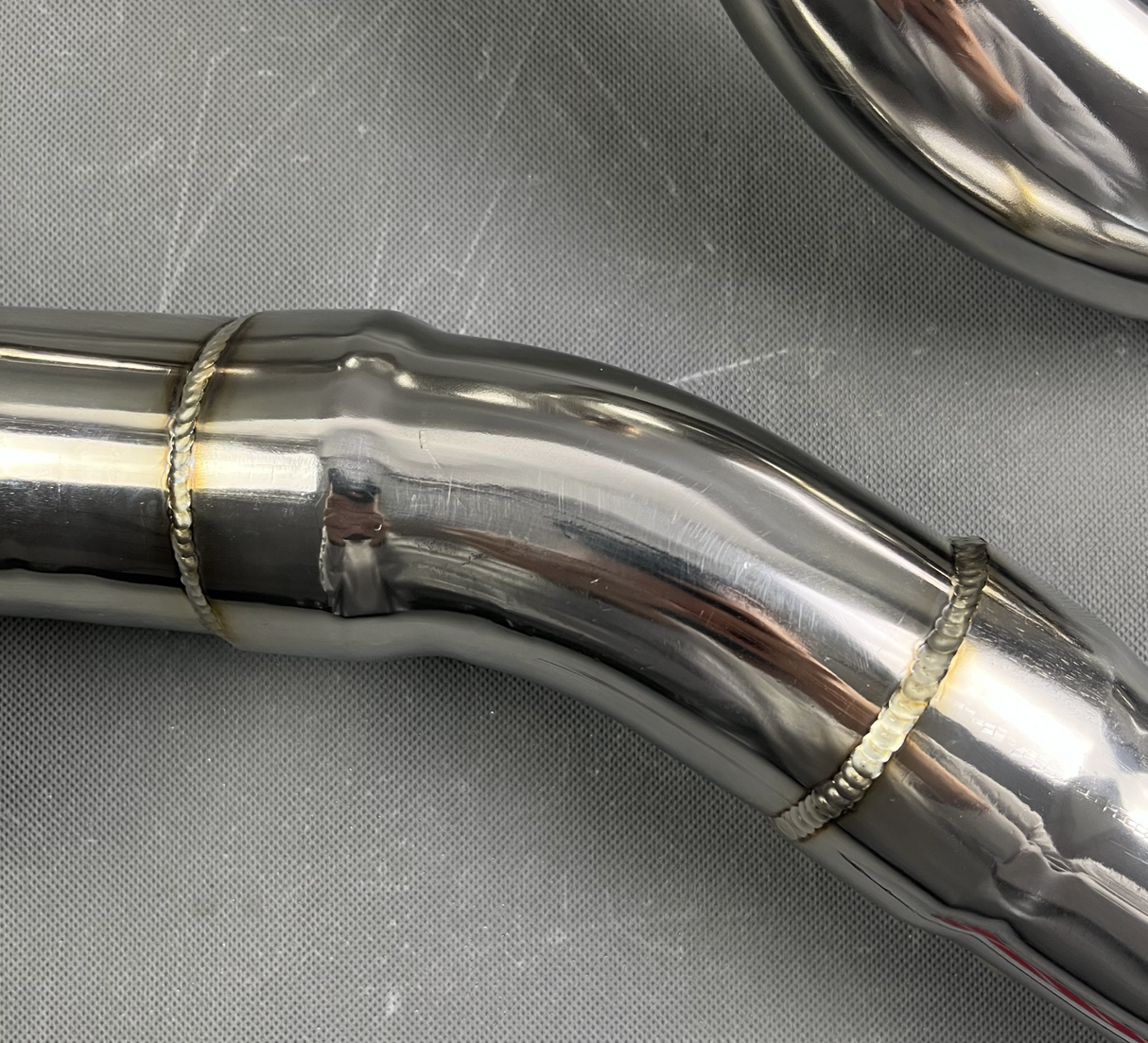 King Racing® (12-18) Audi S6/S7/RS6/RS7 4.0L 304SS 3" Catless Exhaust Down Pipes