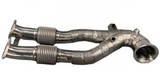 2015-2023 Audi RS3 8V/TT RS 8S EA855 Catless Exhaust Down Pipes

