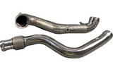 Kingman Speed® (13-19) Mercedes-Benz A45/CLA45/GLA45 AMG M133 304SS 3" Catless Exhaust Down Pipes