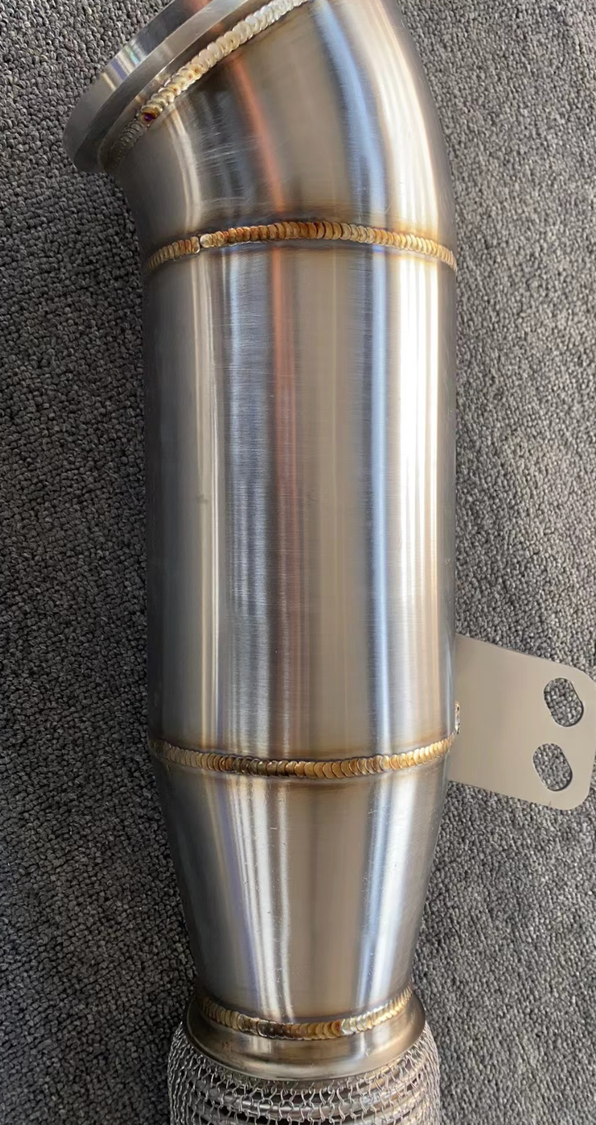 King Racing® (15-19) BMW 340i/440i F30/F32 B58B30 304SS 3" Catless Exhaust Down Pipe