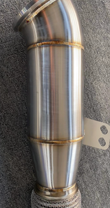 King Racing® (15-19) BMW 340i/440i F30/F32 B58B30 304SS 3" Catless Exhaust Down Pipe