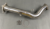 King Racing® (15-23) Porsche Macan EA888 304SS 3" Catless Exhaust Down Pipe