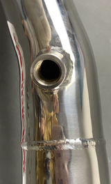 King Racing® (15-23) Porsche Macan EA888 304SS 3" Catless Exhaust Down Pipe