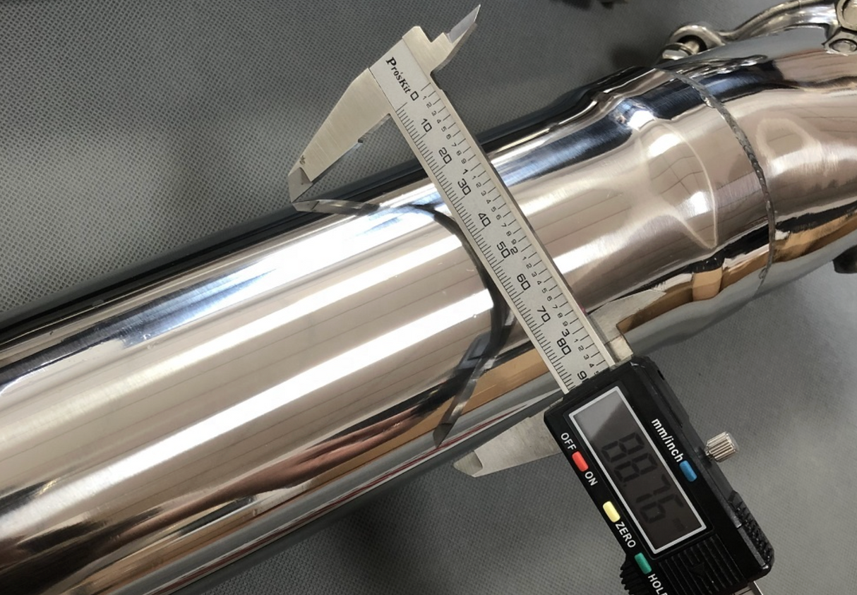 09-24 Nissan GT-R R35 3.8L VR38DETT Catless Exhaust Down Pipes

