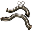 King Racing® BMW 135i/335i/535i/740i/X6/Z4 N54B30 304SS 3" Catless Exhaust Down Pipe