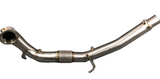 King Racing® (19+) Volkswagen Golf MK8 EA888 304SS 3" Catless Exhaust Down Pipe