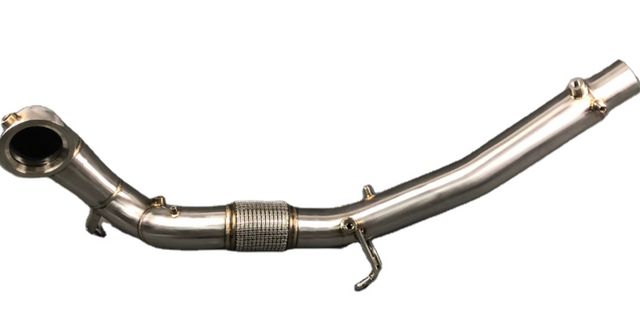 King Racing® (19+) Volkswagen Golf MK8 EA888 304SS 3" Catless Exhaust Down Pipe