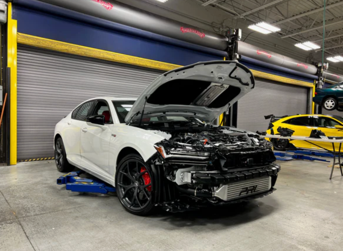 PRL Motorsports® (21+) Acura TLX Type-S Intercooler Upgrade Kit
