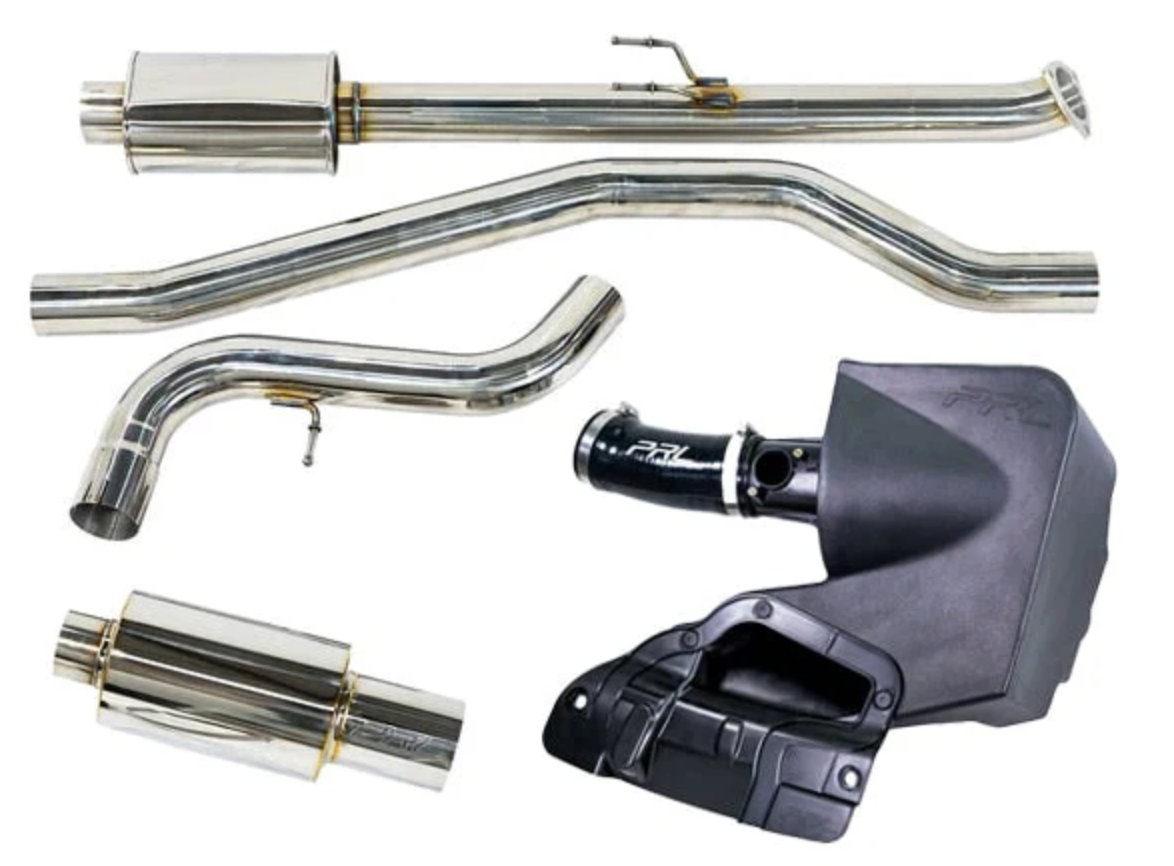 PRL Motorsports® (22+) Acura Integra/Honda Civic 1.5L N1 Exhaust and High-Volume Intake System Bundle