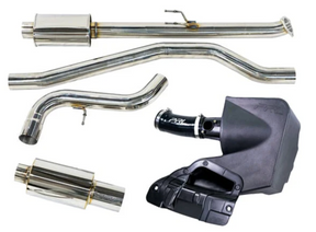 PRL Motorsports® (22+) Acura Integra/Honda Civic 1.5L N1 Exhaust and High-Volume Intake System Bundle