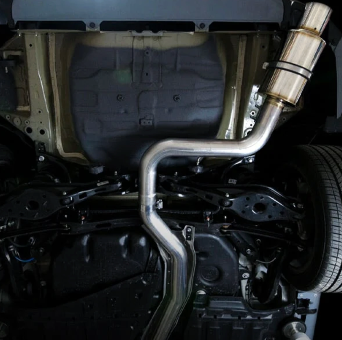 PRL Motorsports® (22+) Acura Integra/Honda Civic 1.5L N1 Exhaust and High-Volume Intake System Bundle
