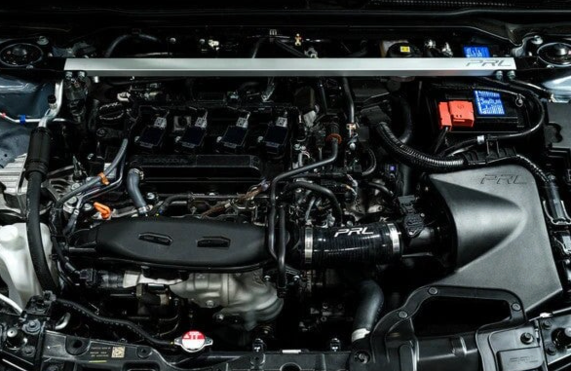 PRL Motorsports® (22+) Acura Integra/Honda Civic 1.5L N1 Exhaust and High-Volume Intake System Bundle